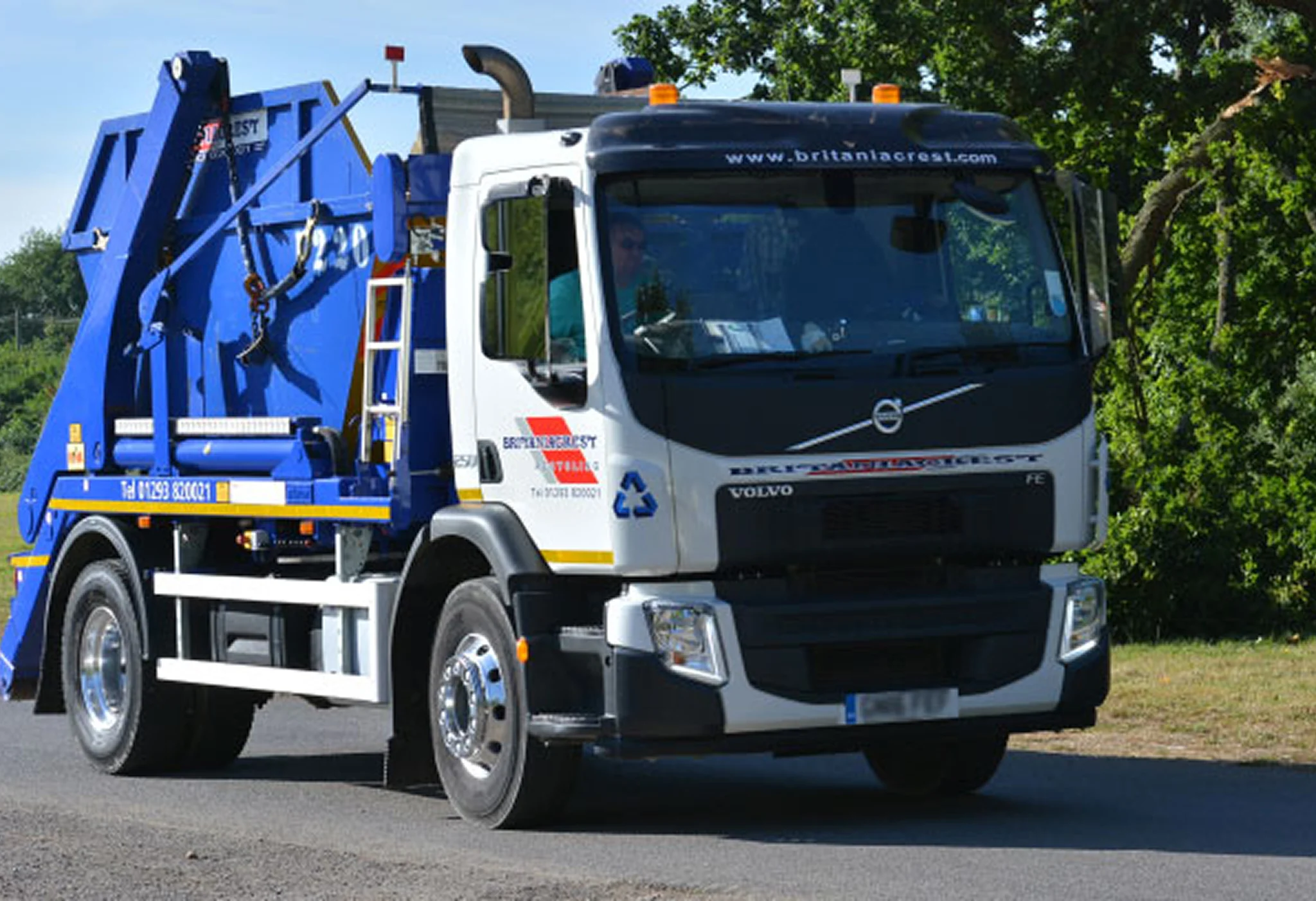 Skip Hire Near Me in Horley