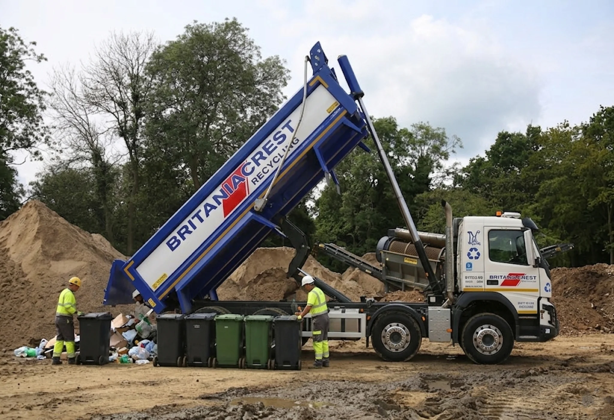 Skip Hire Near Me in Horley